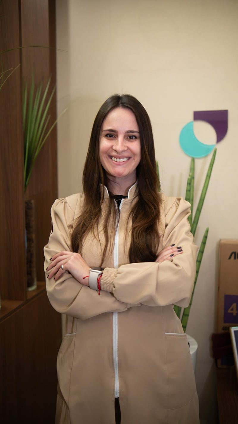 Dra. Audrey — Especialista em Ortodontia na Oral Unic Tramandaí
