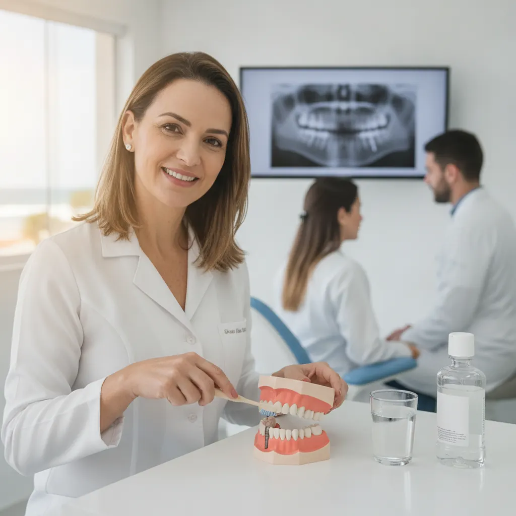 Como Cuidar do Implante Dentário no Dia a Dia em Tramandaí