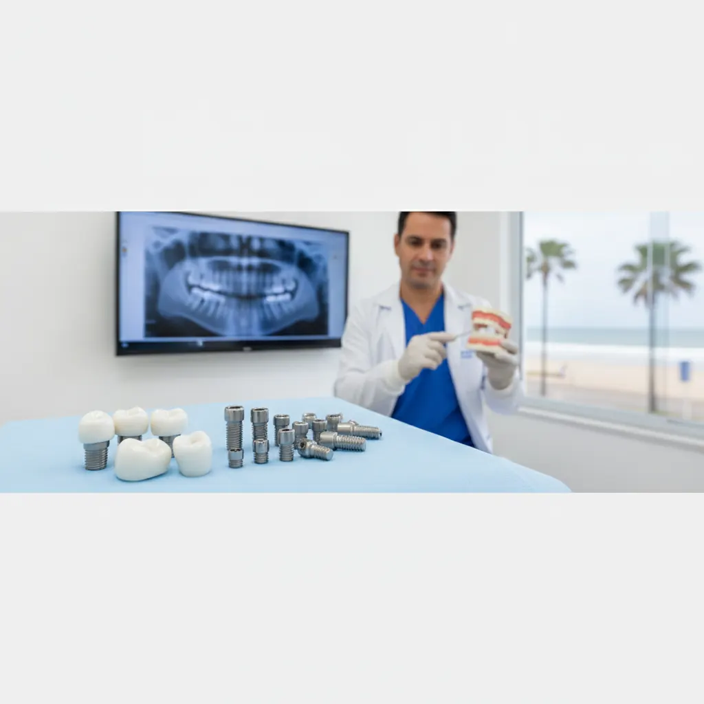 Implante de porcelana ou titânio: qual a diferença em Tramandaí?