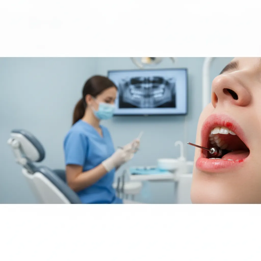 Implante dentário com gengivite em Tramandaí: pode?