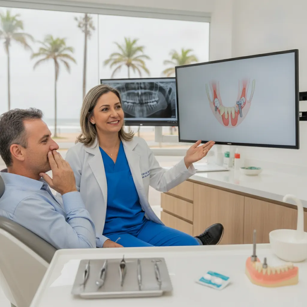 Implante Dentário Dói Depois da Cirurgia? O Que É Normal em Tramandaí