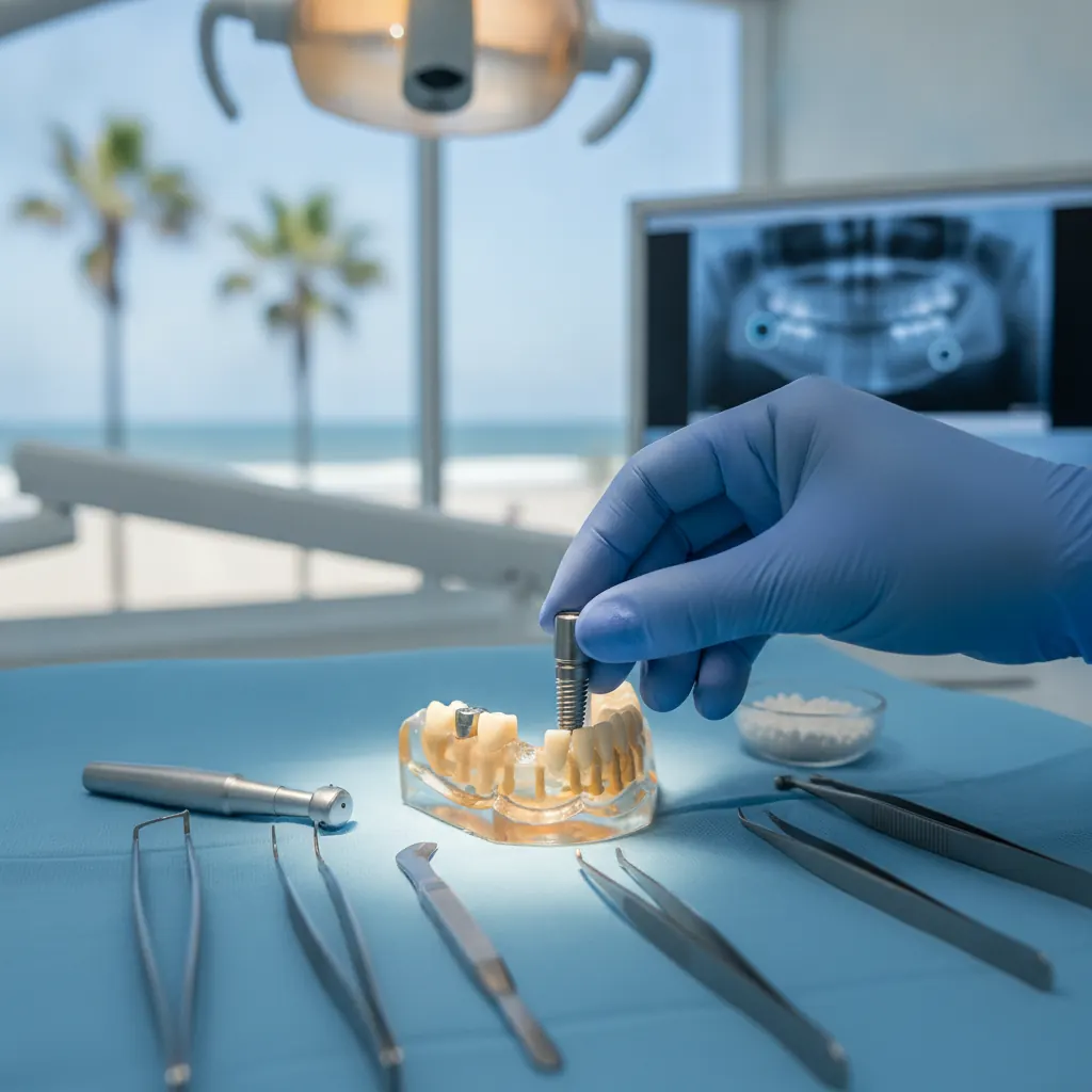 Implante Dentário Dói Depois da Cirurgia? O Que É Normal em Tramandaí