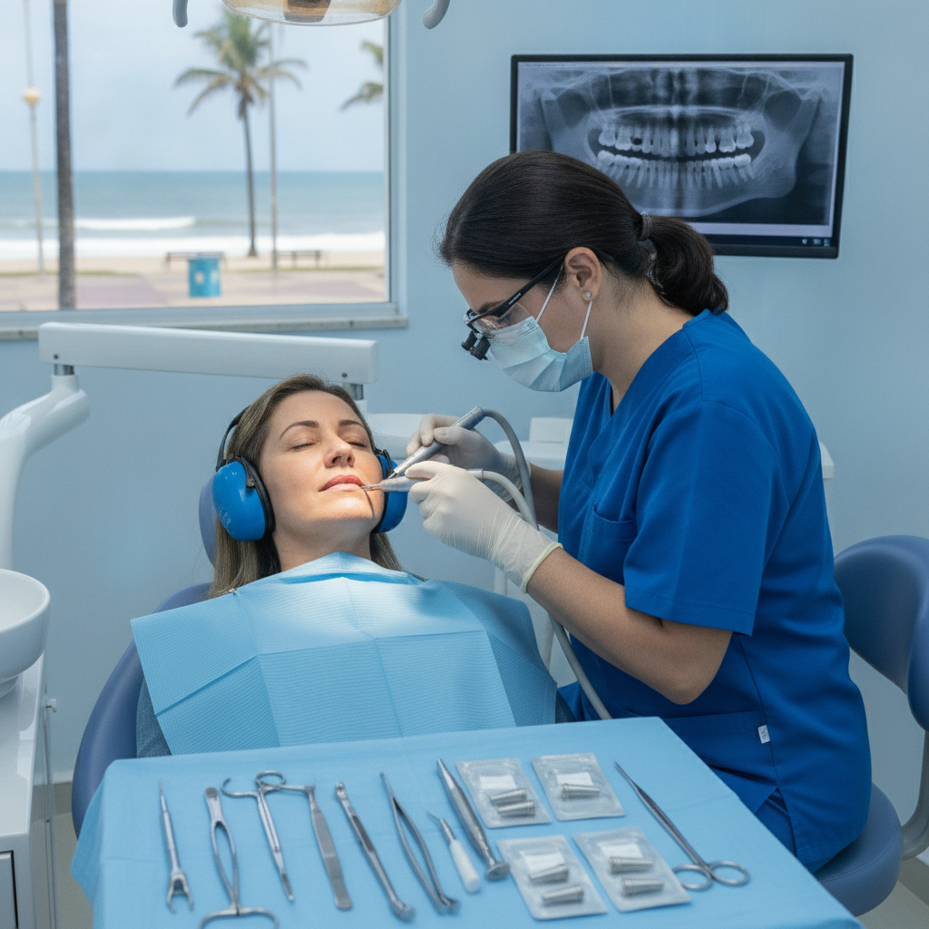 Implante Dentário Dói Durante o Procedimento? Tramandaí