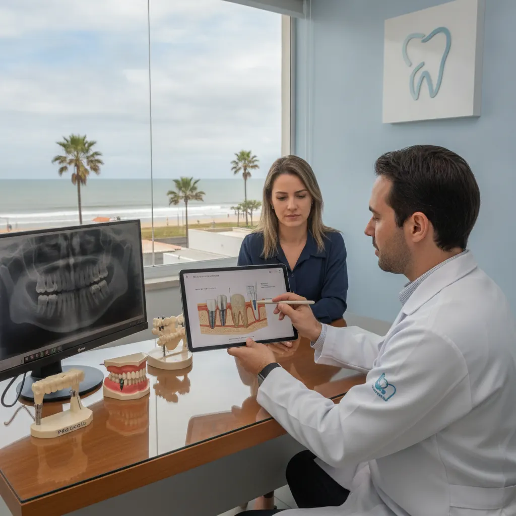 Implante Dentário e Doença Periodontal em Tramandaí