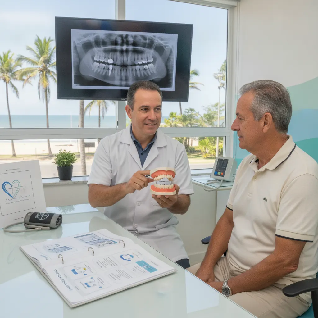 Implante Dentário e Hipertensão: Contraindicação em Tramandaí?