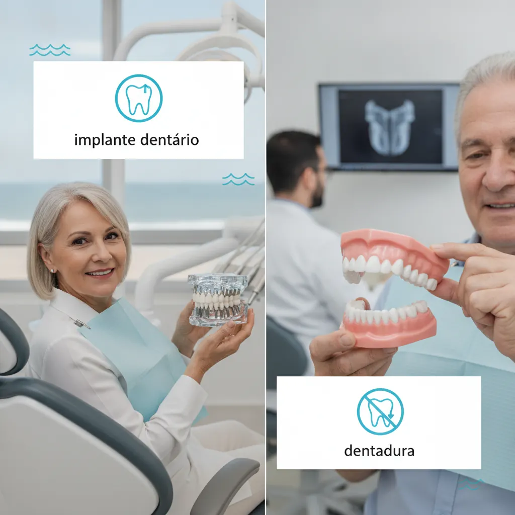 Implante Dentário é Melhor que Dentadura em Tramandaí?
