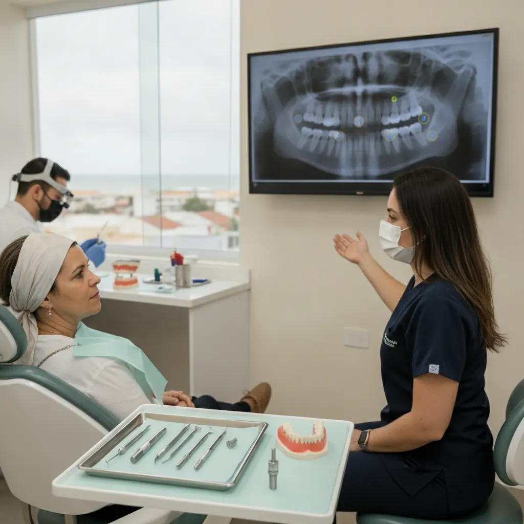 Implante Dentário e Quimioterapia: É Possível Fazer em Tramandaí?