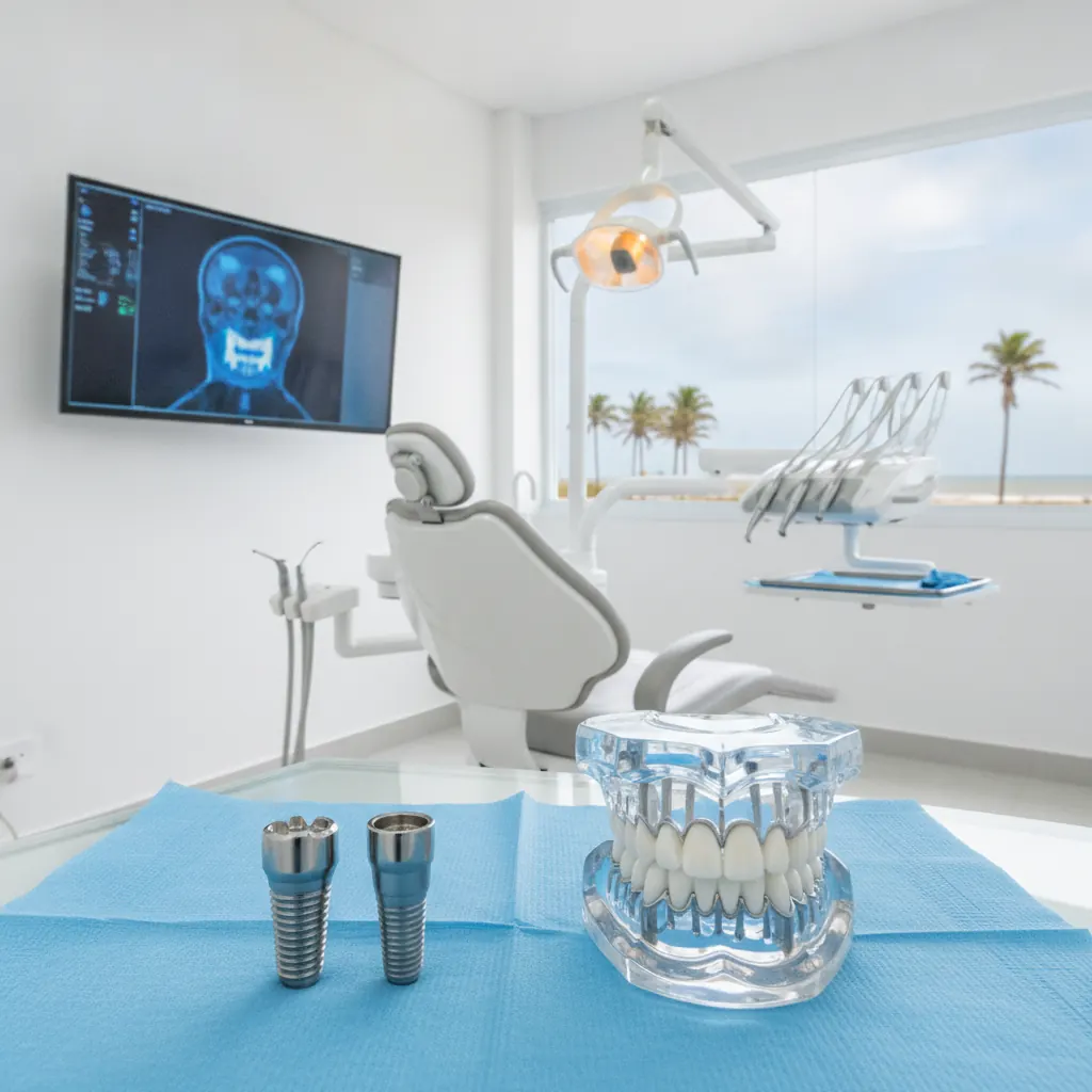 Implante Dentário e Ressonância Magnética em Tramandaí