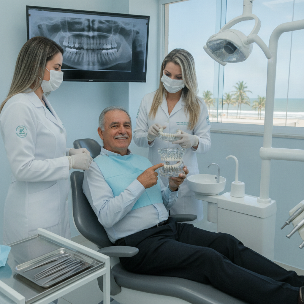 Implante Dentário em Idosos é Indicado? Saiba em Tramandaí