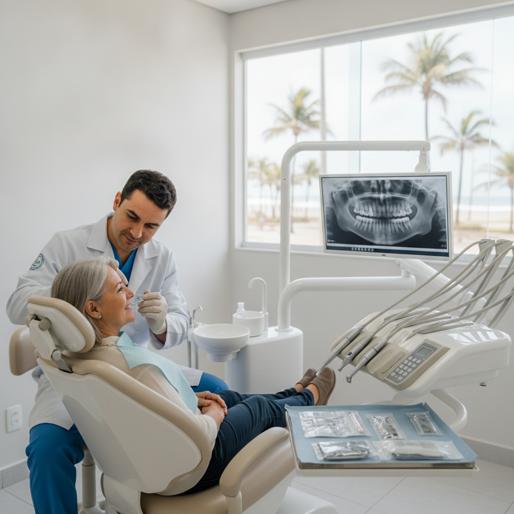Implante Dentário em Idosos é Indicado? Saiba em Tramandaí
