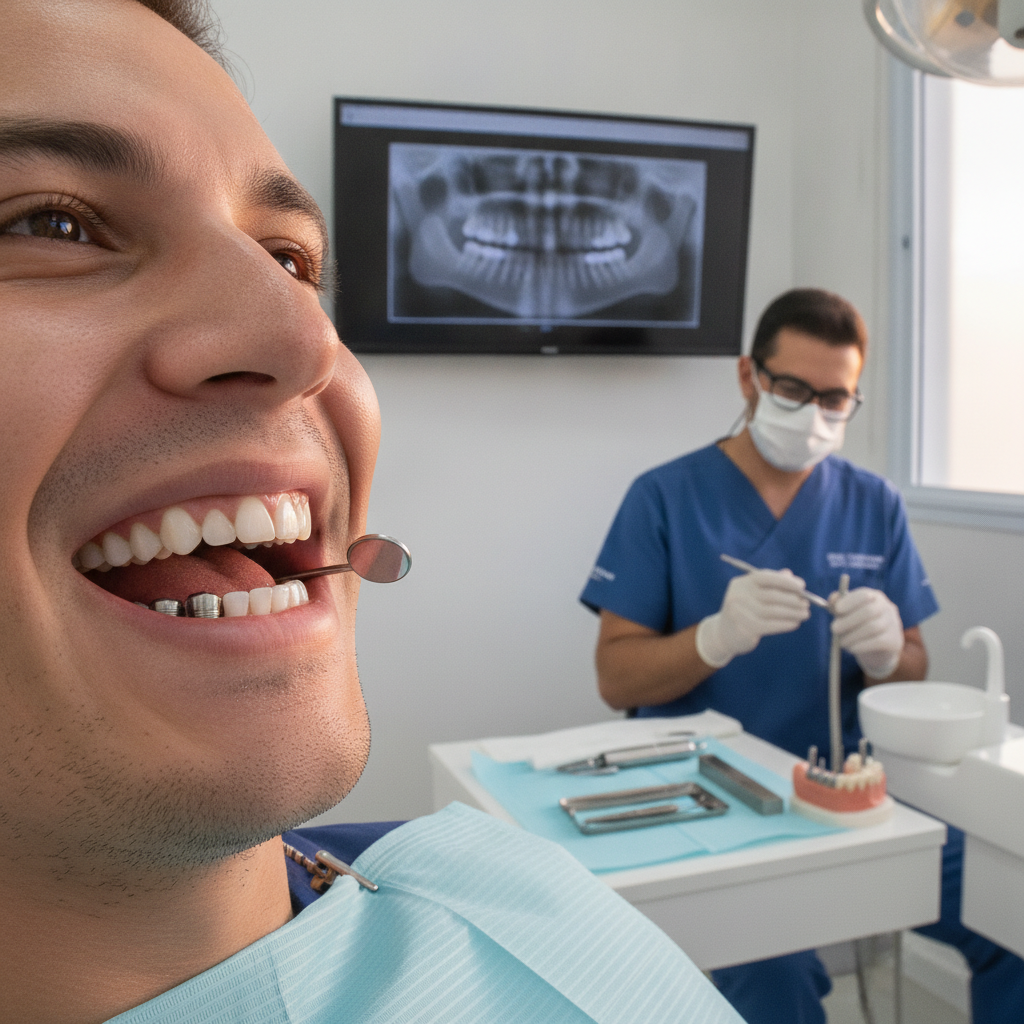 Implante Dentário Funciona como Dente Natural em Tramandaí