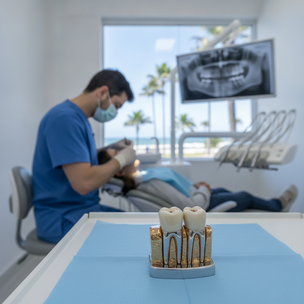 Implante Dentário Funciona como Dente Natural em Tramandaí