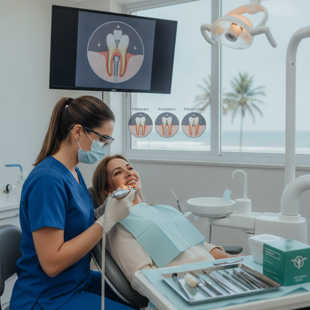 Implante Dentário Imediato em Tramandaí: O Que É e Como Funciona