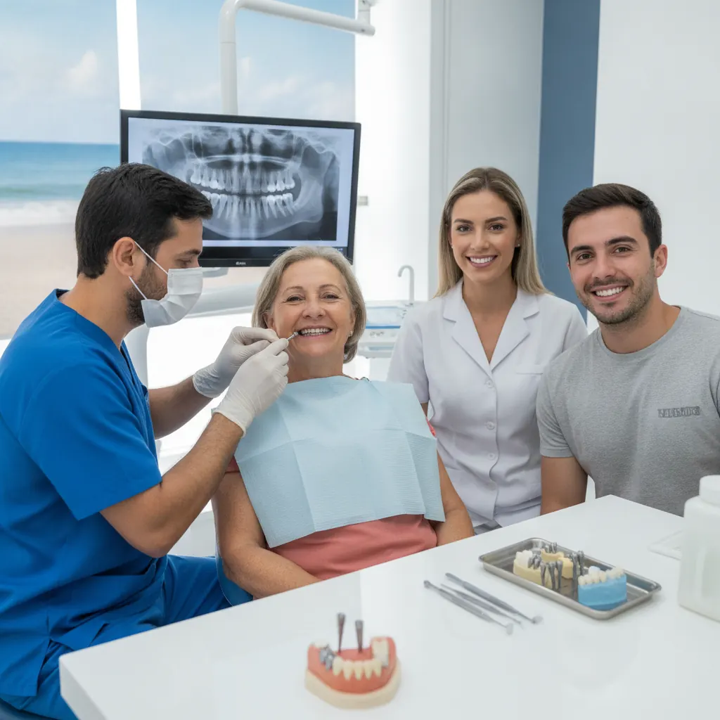 Implante Dentário Muda o Rosto em Tramandaí?