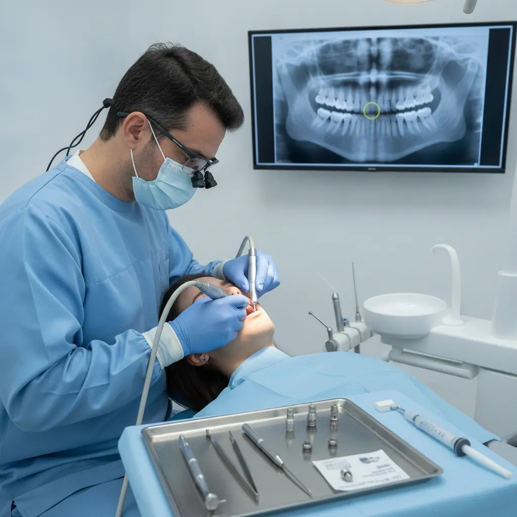 Implante dentário no mesmo dia da extração em Tramandaí
