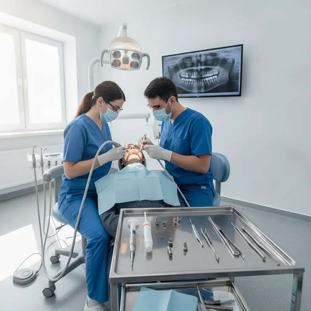 Implante dentário no mesmo dia da extração em Tramandaí