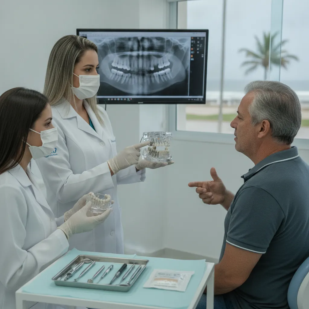 Implante Dentário para Quem Tem Diabetes em Tramandaí
