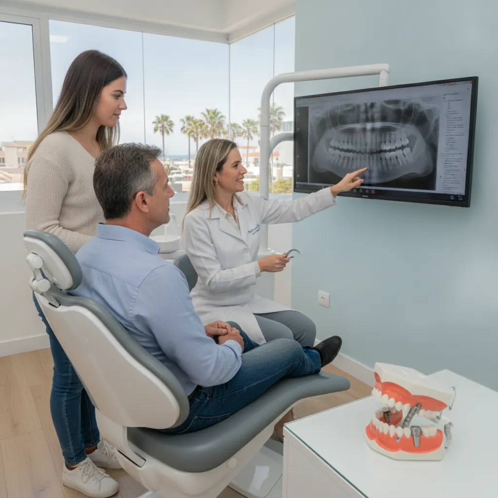 Implante dentário precisa de quantas consultas em Tramandaí?