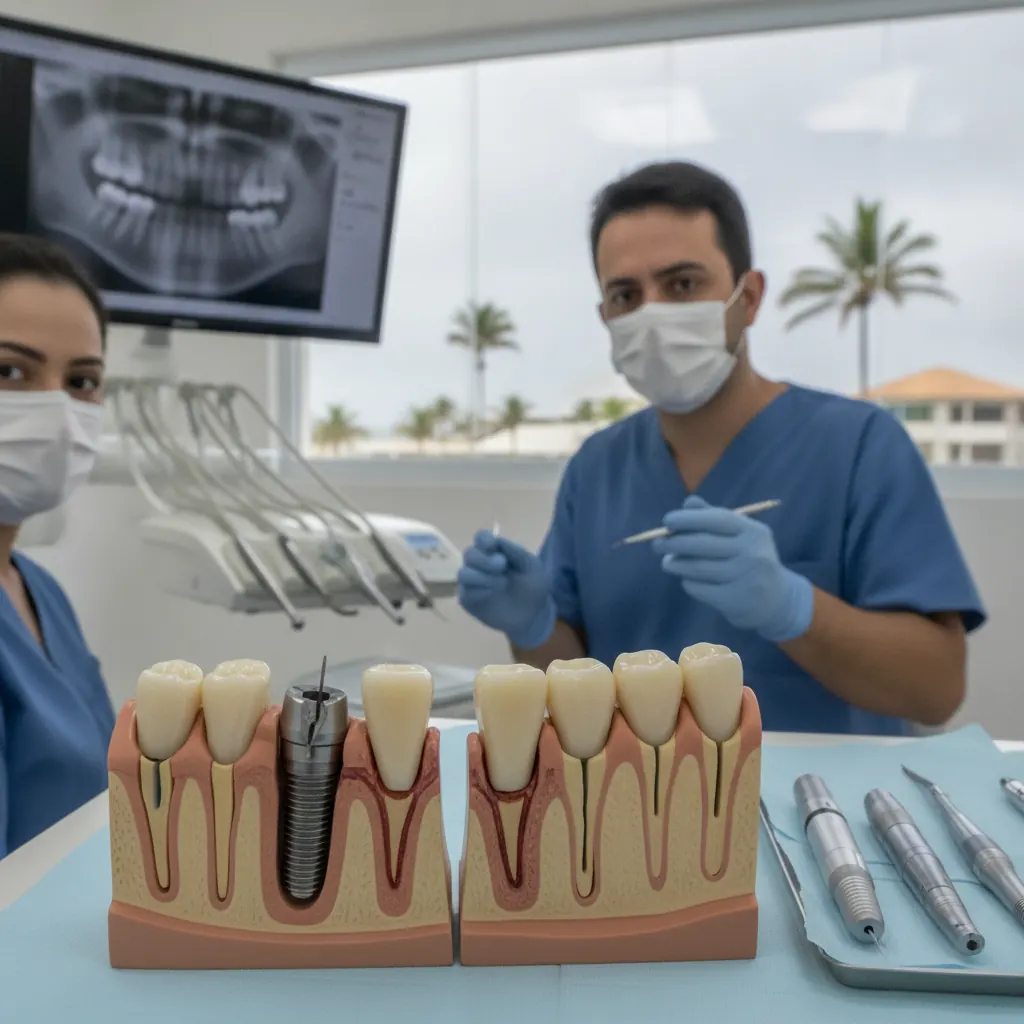Implante Dentário Quebrado em Tramandaí: O Que Fazer