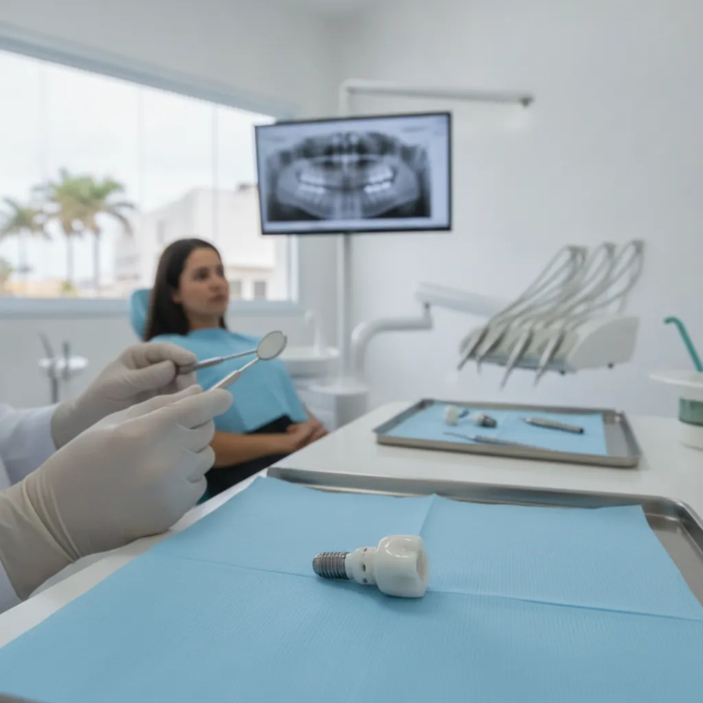 Implante Dentário Quebrado em Tramandaí: O Que Fazer