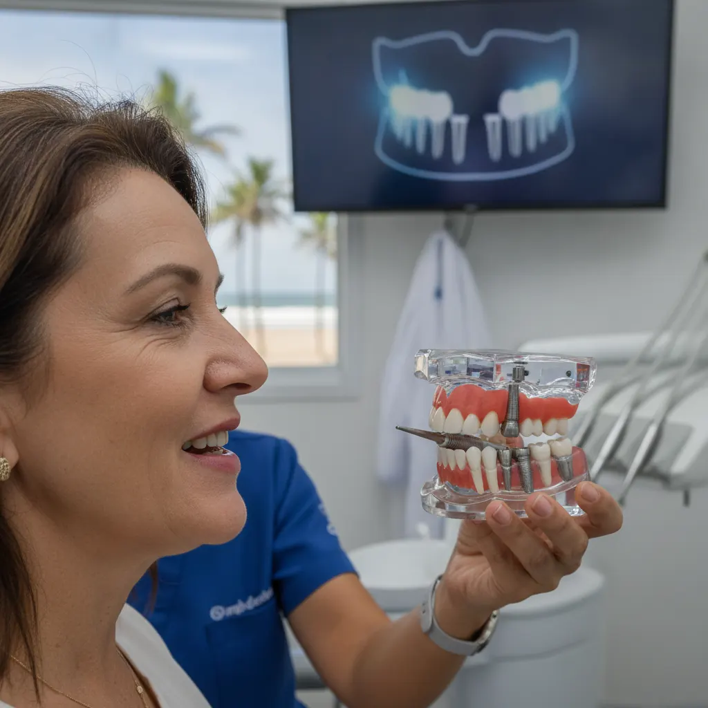 Implante Dentário Resolve Problema de Fala em Tramandaí