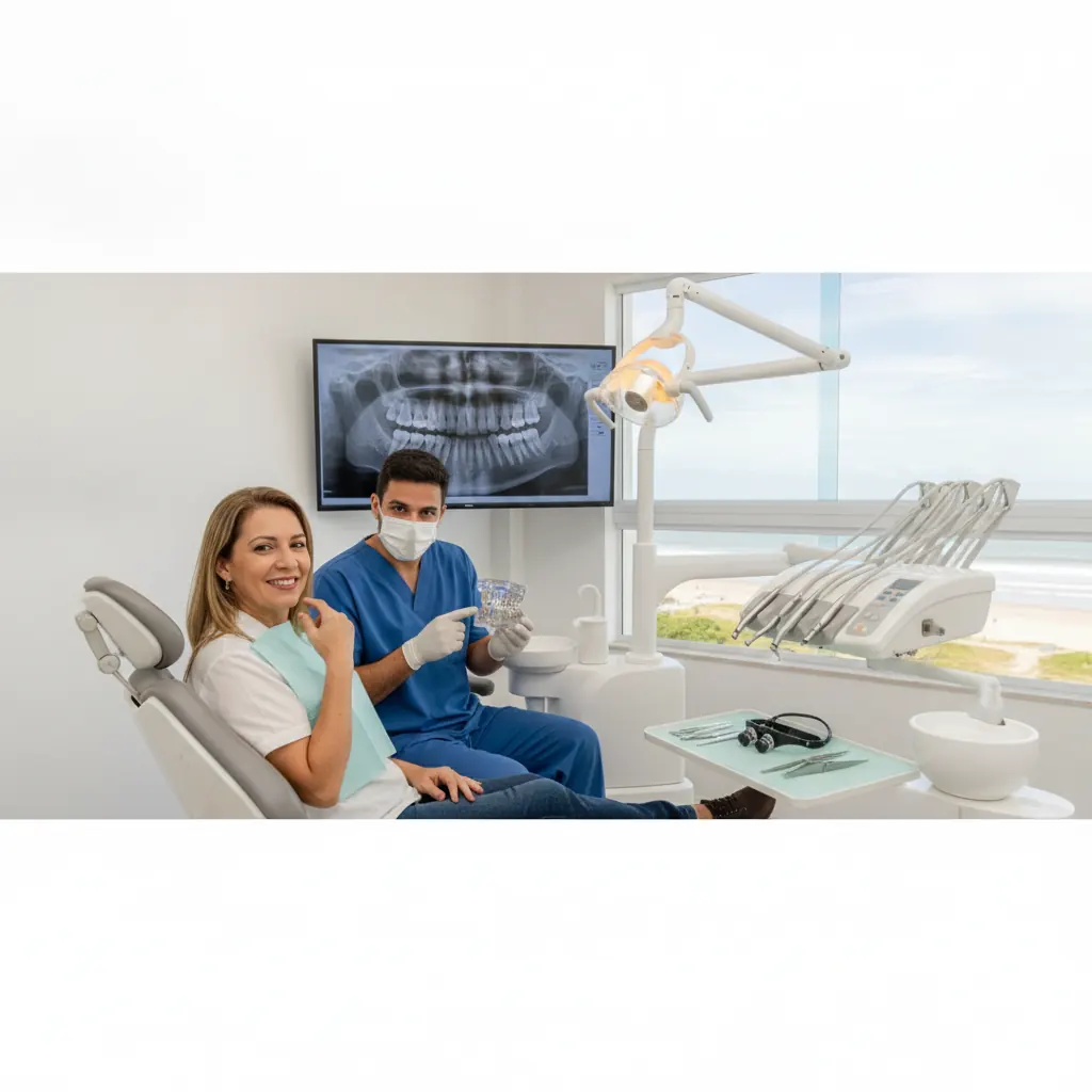 Implante Dentário Resolve Problema de Fala em Tramandaí