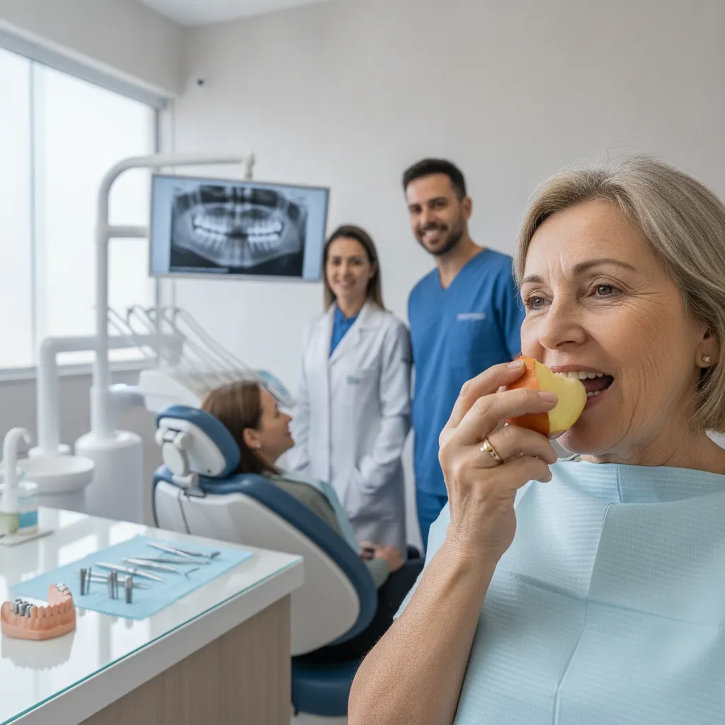 Implante Dentário Resolve Problema de Mastigação em Tramandaí