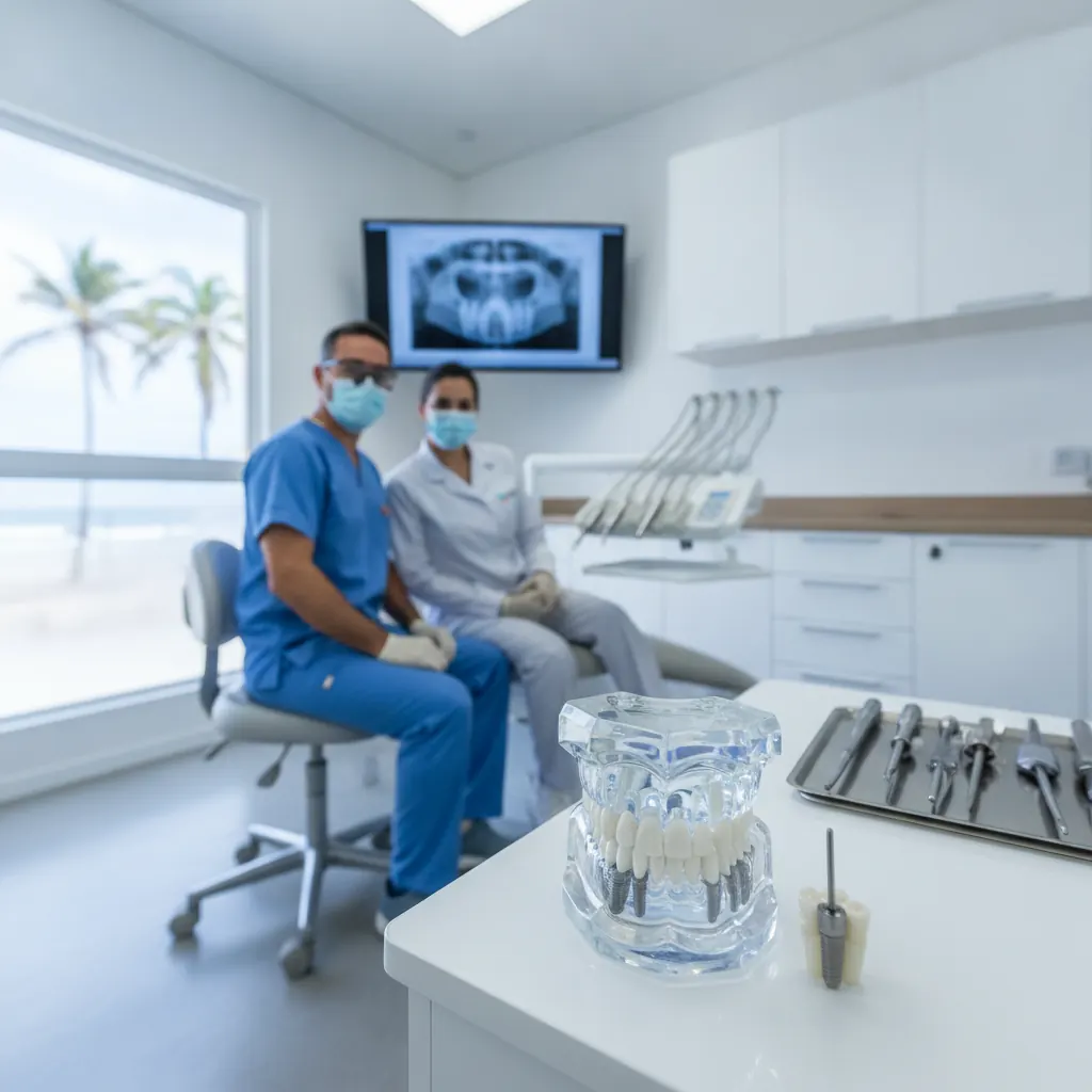 Implante Dentário Tem Duração de Vida em Tramandaí
