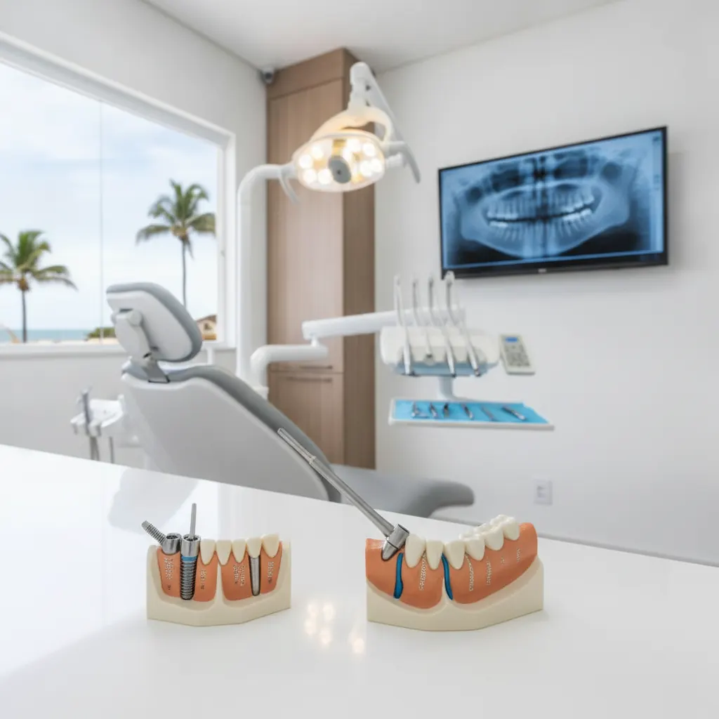 Implante Dentário x Implante Zigomático em Tramandaí