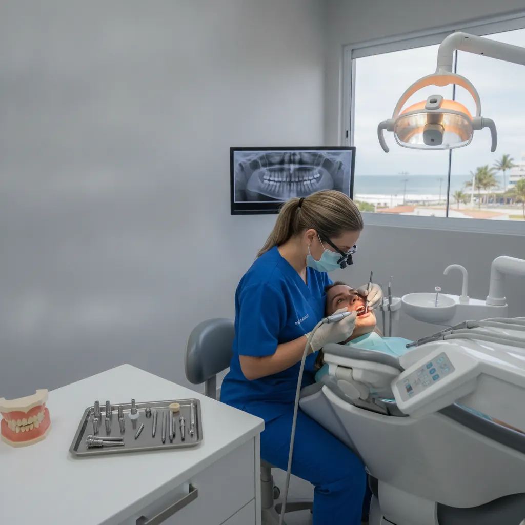 Implante em dente quebrado na raiz em Tramandaí: é possível?