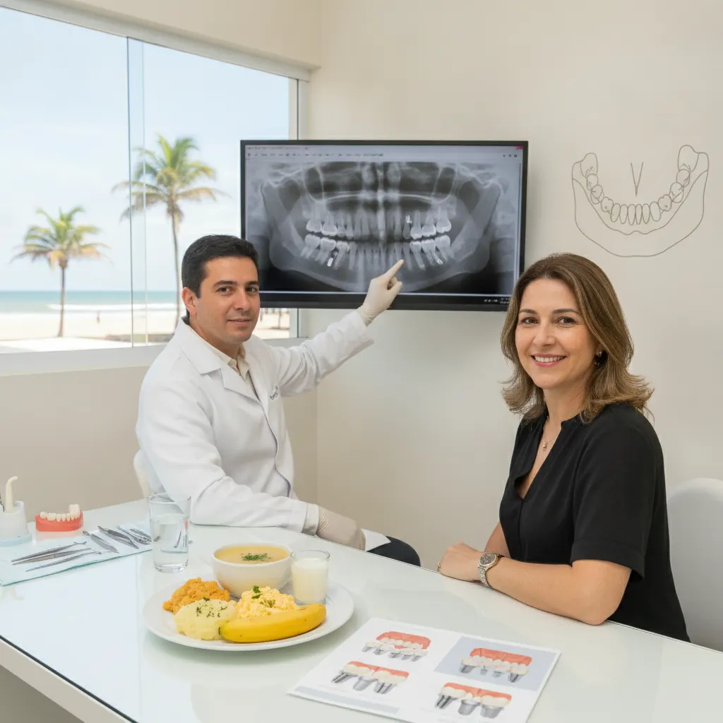 O Que Comer Depois do Implante Dentário em Tramandaí