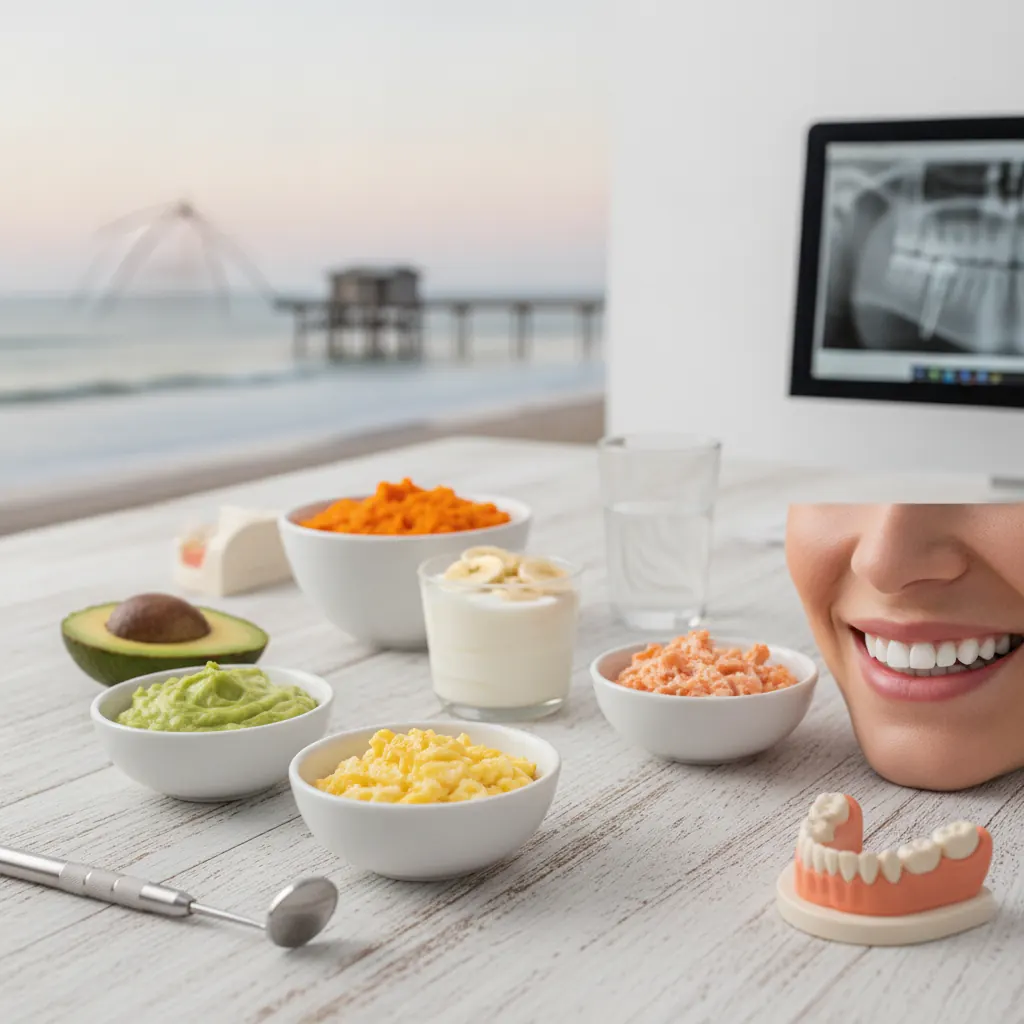 O Que Comer Depois do Implante Dentário em Tramandaí