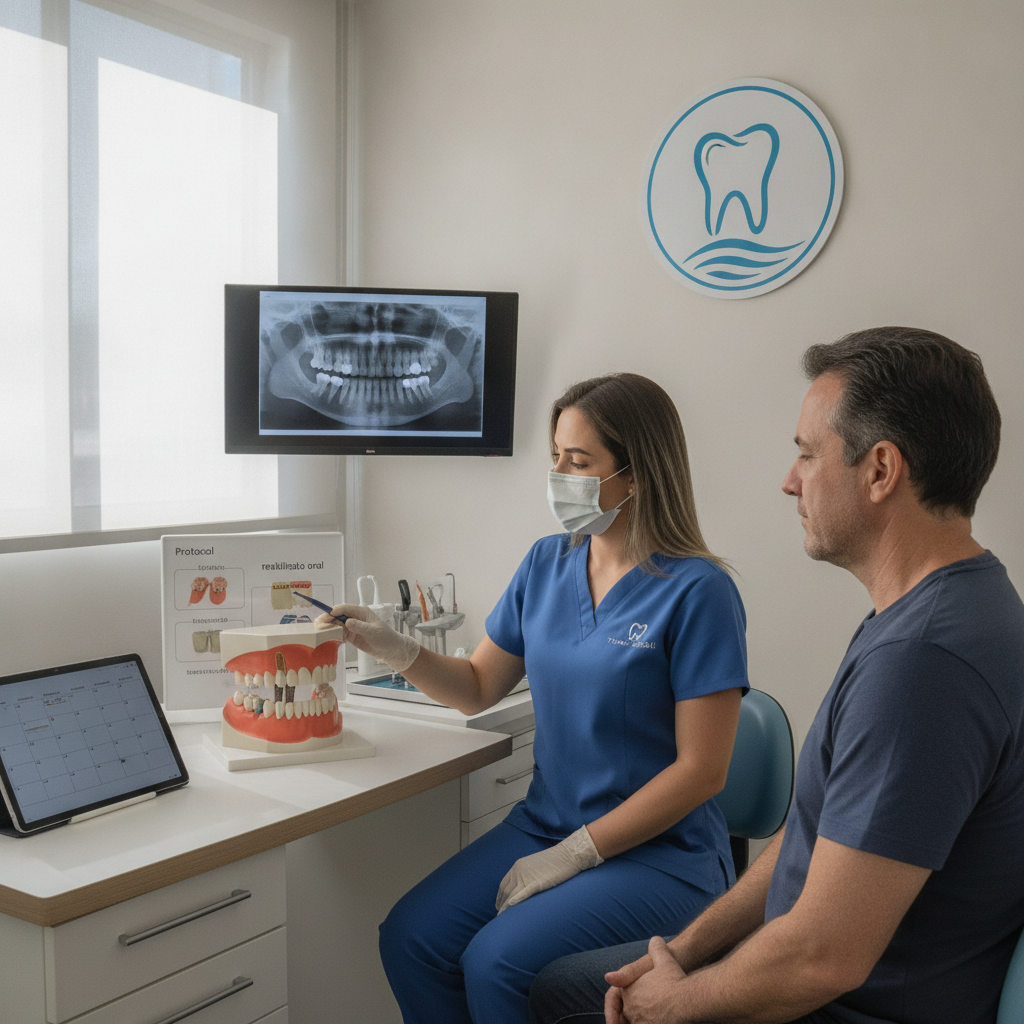 Quanto Tempo Leva para Fazer Implante Dentário em Tramandaí