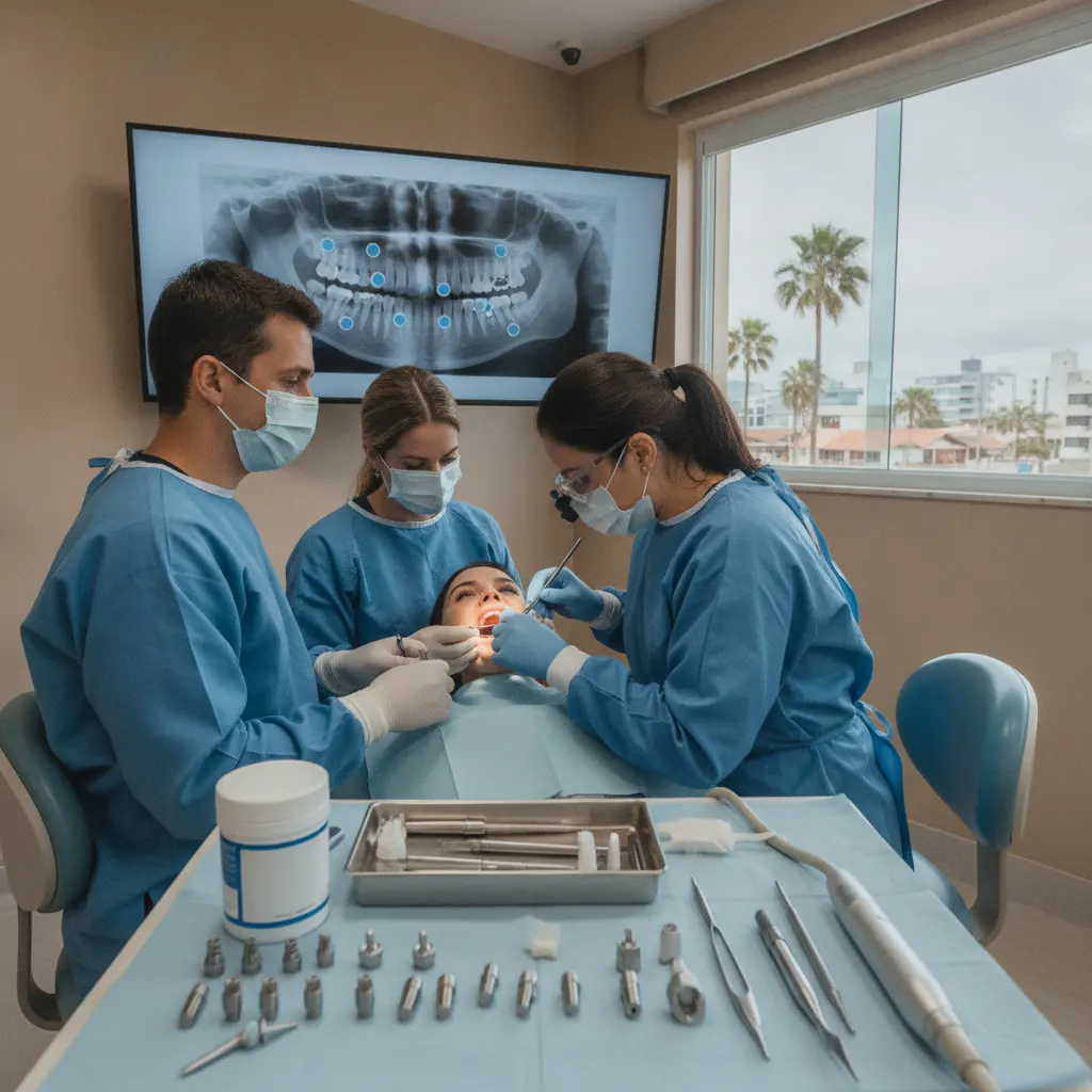 Quantos Implantes Dentários Dá para Colocar de Uma Vez em Tramandaí?