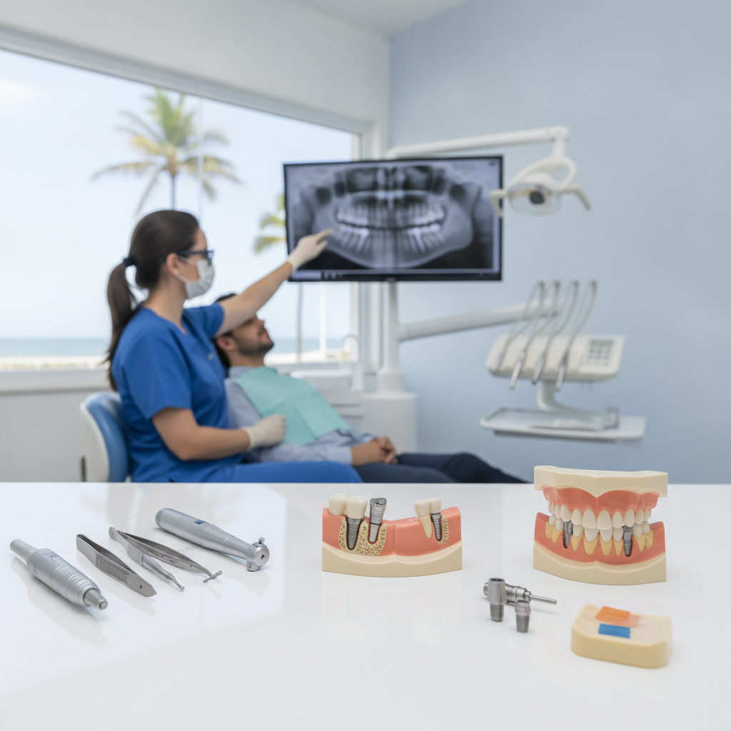 Tipos de Implante Dentário em Tramandaí: Guia Completo